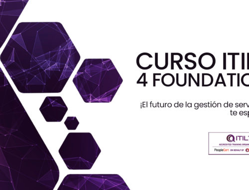 Explora el Futuro de la Gestión de Servicios con el Curso ITIL® 4 Foundation