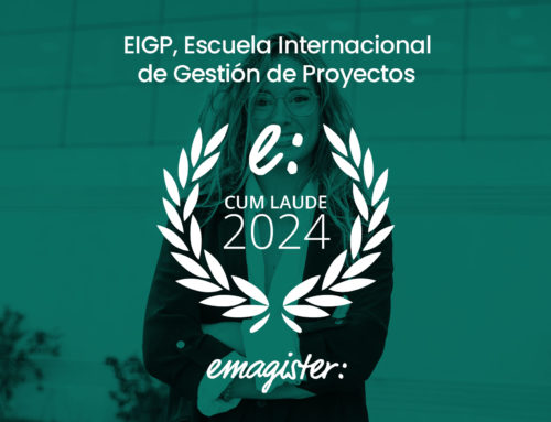 ¡EIGP consigue el Sello Cum Laude de Emagister por décimo año consecutivo!